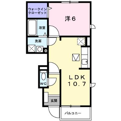 ビバレーゼ 102【管理NO：1-014261801-01020】 2026年07月上旬入居可能の外観画像