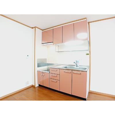 サン・ボヌールⅡ 102【管理NO：1-013200301-01020】 ★家具家電は申し込み後に搬入しますの物件写真3
