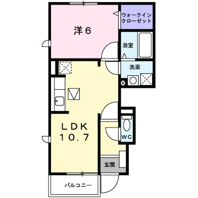 ヴィラ　セレッソ 101【管理NO：1-013113101-01010】 ★家具家電は申し込み後に搬入します 2026年08月中旬入居可能の外観画像