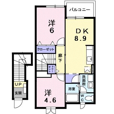 ファミーユ 203【管理NO：1-011156701-02030】の外観画像