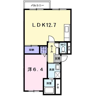 アヴェニール永和 203【管理NO：1-007547601-02030】 ★家具家電は申し込み後に搬入しますの外観画像