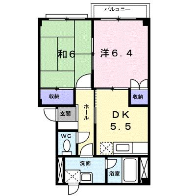 エレンシア 202【管理NO：1-007166201-02020】の外観画像