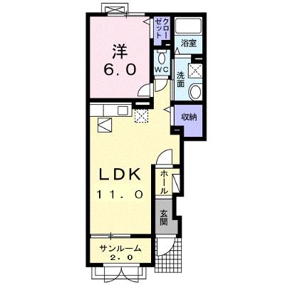 アンジール　ハーネ 103【管理NO：1-020548301-01030】 ★家具家電は申し込み後に搬入します★の外観画像