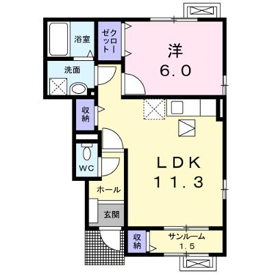 リーブル 103【管理NO：1-019767501-01030】の外観画像
