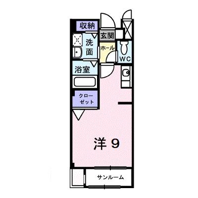 エクセル・Ｋ 202【管理NO：1-014939201-02020】 ★家具家電は申し込み後に搬入します★の外観画像