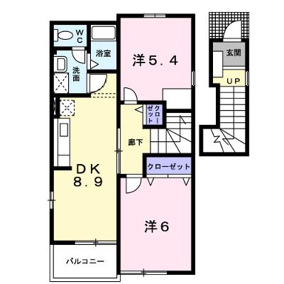 グランドール　Ｉ 201【管理NO：1-012293201-02010】 ★家具家電は申し込み後に搬入しますの外観画像