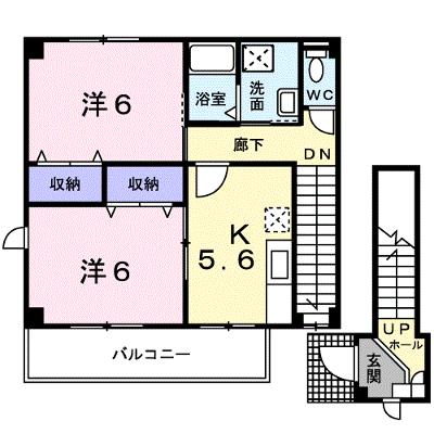 フラワーパーク 201【管理NO：1-010183901-02010】 ★家具家電は申し込み後に搬入しますの外観画像