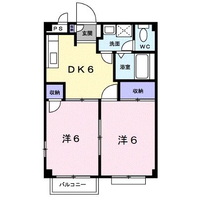 サザン・クロス 205【管理NO：1-005215201-02040】 ★家具家電は申し込み後に搬入します 2026年07月中旬入居可能の外観画像