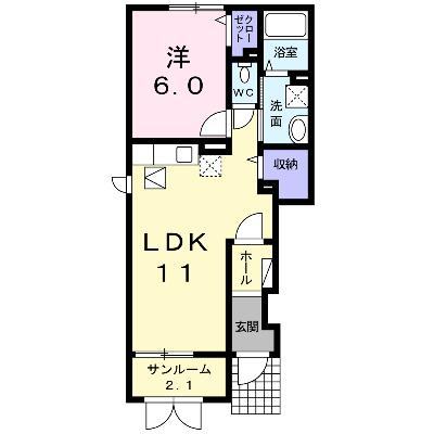 アンジール　ハーネ 101【管理NO：1-020548301-01010】 ★家具家電は申し込み後に搬入します★の外観画像
