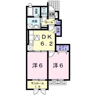ピアッツア－レ　Ⅰ 103【管理NO：1-015483001-01030】の外観画像