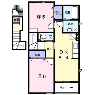 ブリージー　アヴェニュー 201【管理NO：1-012858201-02010】 ★家具家電は申し込み後に搬入しますの外観画像