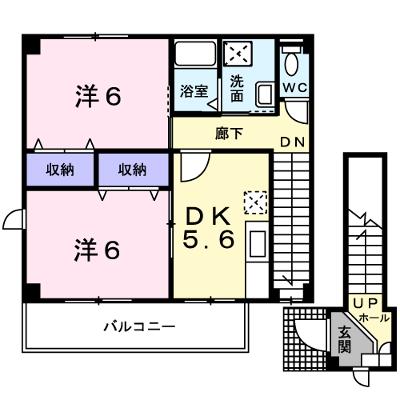 エスポアール・ハイム 201【管理NO：1-011039801-02010】 ★家具家電は申し込み後に搬入しますの外観画像