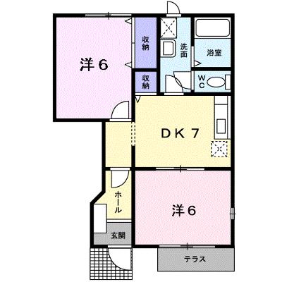 カーサ・プリーマ　Ｂ 103【管理NO：1-010626702-01030】 ★家具家電は申し込み後に搬入します 2026年07月下旬入居可能の外観画像