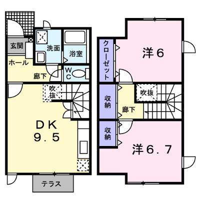 アヴニール２１ 101【管理NO：1-010298901-01010】 ★家具家電は申し込み後に搬入しますの外観画像