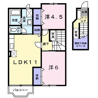 ノースショア 203【管理NO：1-007789801-02030】 ★家具家電は申し込み後に搬入しますの外観画像
