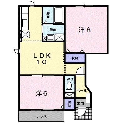エクセルⅠ 101【管理NO：1-007770401-01010】 ★家具家電は申し込み後に搬入します★の外観画像