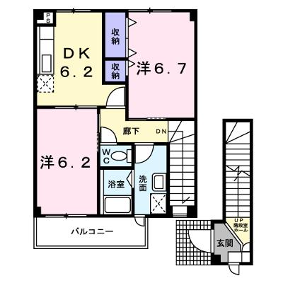 あじさい　Ⅰ 201【管理NO：1-007708601-02010】 ★家具家電は申し込み後に搬入しますの外観画像