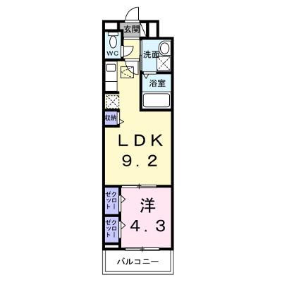リッシュ　メゾン 102【管理NO：1-028591401-01020】 ★家具家電は申し込み後に搬入します 2026年09月下旬入居可能の外観画像