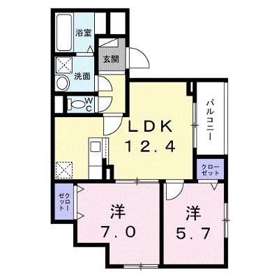 メゾン・ド・ルミエール 301【管理NO：1-028568701-03010】 ★家具家電は申し込み後に搬入します 2026年09月下旬入居可能の外観画像