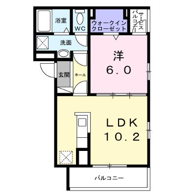 Ａ－２（エーツー） 302【管理NO：1-028332502-03020】 ★家具家電は申し込み後に搬入しますの外観画像