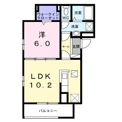 Ａ－２（エーツー） 101【管理NO：1-028332502-01010】 ★家具家電は申し込み後に搬入しますの外観画像