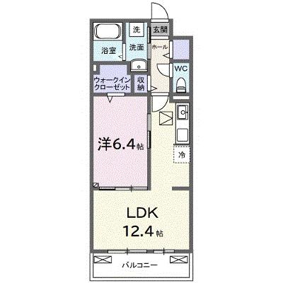 ブランノワレ 304【管理NO：1-028262701-03040】の外観画像