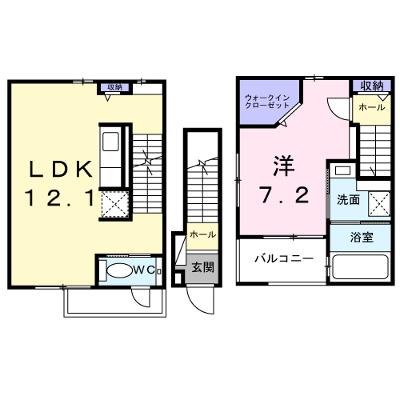 サンダーソニア 202【管理NO：1-028100201-02020】 ★家具家電は申し込み後に搬入します 2026年09月上旬入居可能の外観画像