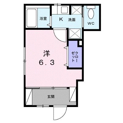 サンダーソニア 101【管理NO：1-028100201-01010】 ★家具家電は申し込み後に搬入します 2026年09月上旬入居可能の外観画像