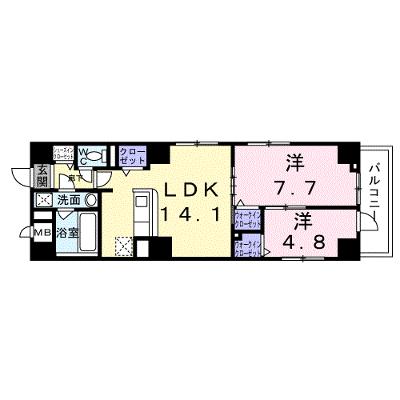アミュレット本郷 201【管理NO：1-027449701-02010】 ★家具家電は申し込み後に搬入します★ ★2026年09月下旬入居可能★の外観画像