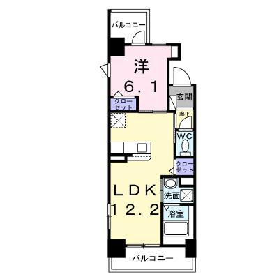 レパラール関口 502【管理NO：1-026934601-05020】 ★家具家電は申し込み後に搬入します★の外観画像