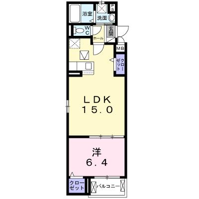 パーチェ　ＭＴ 104【管理NO：1-026261201-01040】 ★家具家電は申し込み後に搬入します 2026年08月下旬入居可能の外観画像