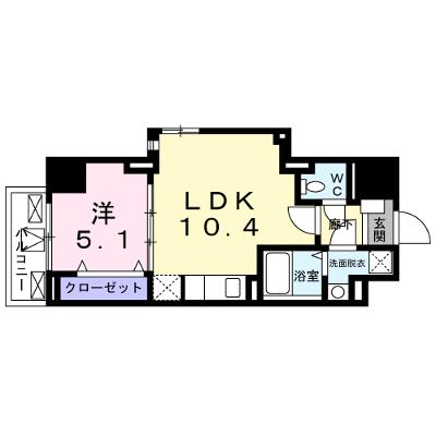 ヴィラ　フェリシア　小台橋 503【管理NO：1-026017901-05030】 ★家具家電は申し込み後に搬入します★ ★2026年10月下旬入居可能★の外観画像