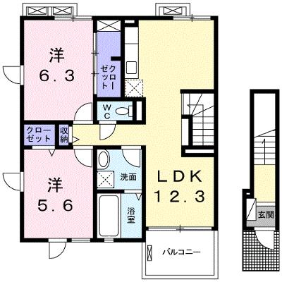 パークシャルム武蔵野 201【管理NO：1-025437001-02010】 ★家具家電は申し込み後に搬入します 2026年07月上旬入居可能の外観画像