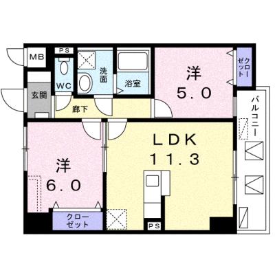 レジデンス桜樺 202【管理NO：1-026570701-02020】 ★家具家電は申し込み後に搬入しますの外観画像