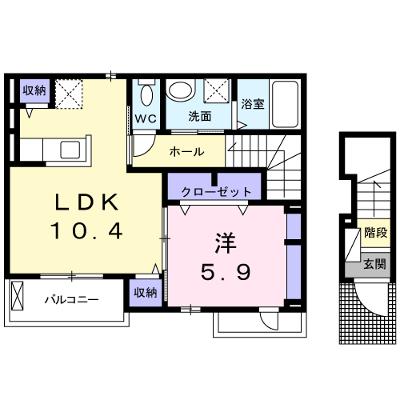Ｋｏｔｏｂｕｋｉ 203【管理NO：1-020565201-02030】 ★家具家電は申し込み後に搬入します 2026年07月中旬入居可能の外観画像