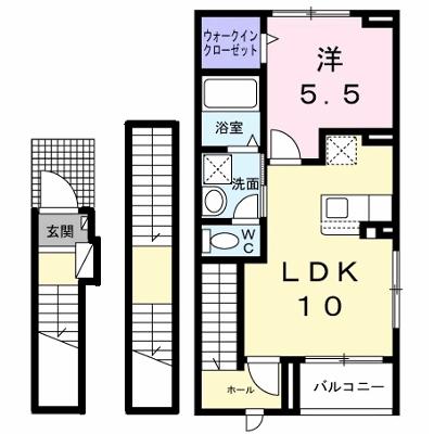 クリアネスＭ　Ⅰ 301【管理NO：1-027680001-03010】 ★家具家電は申し込み後に搬入しますの外観画像