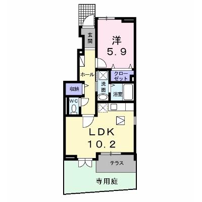 レーベン　ラオム 101【管理NO：1-017837001-01010】 2026年07月下旬入居可能の外観画像
