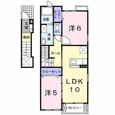 ヴィラ・プリムローズ 201【管理NO：1-015187301-02010】 2026年07月中旬入居可能の外観画像