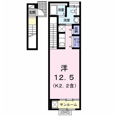 アンジュ・ブローテ 203【管理NO：1-023192001-02030】 2026年07月中旬入居可能の外観画像