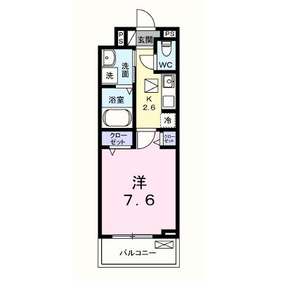 フルール　ド　フレーズ 102【管理NO：1-027837201-01020】 ★家具家電は申し込み後に搬入しますの外観画像