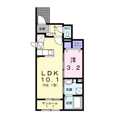 ロード　レモンス 103【管理NO：1-027465701-01030】 ★家具家電は申し込み後に搬入しますの外観画像