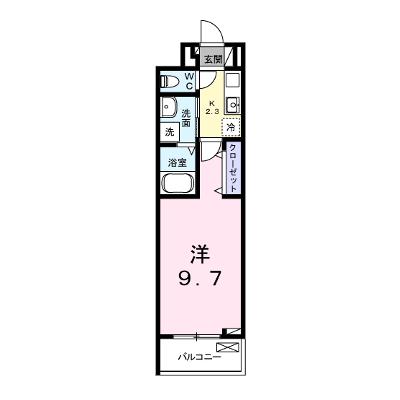 クレスト　ＴＳ 303【管理NO：1-027371901-03030】 ★家具家電は申し込み後に搬入します 2026年08月中旬入居可能の外観画像