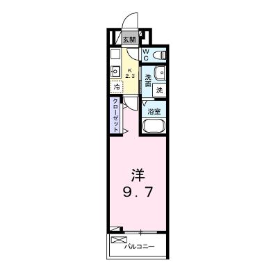 クレスト　ＴＳ 204【管理NO：1-027371901-02040】 ★家具家電は申し込み後に搬入しますの外観画像
