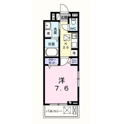 クレスト　ＴＳ 101【管理NO：1-027371901-01010】 ★家具家電は申し込み後に搬入します 2026年07月中旬入居可能の外観画像
