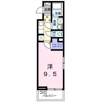 サラスバティⅡ 301【管理NO：1-021734501-03010】 ★家具家電は申し込み後に搬入しますの外観画像
