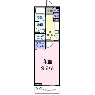 メゾン・カルム 202【管理NO：1-014683601-02020】 2026年07月下旬入居可能の外観画像