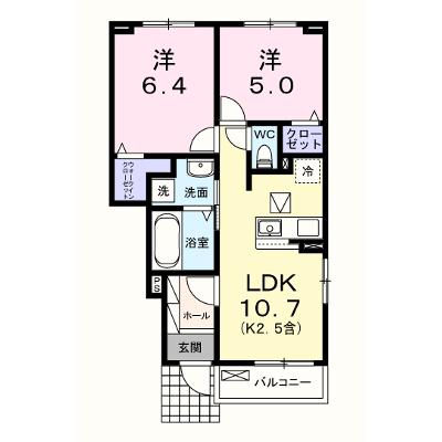 サニーリーヴズ 105【管理NO：1-027790001-01050】 ★家具家電は申し込み後に搬入します 2026年07月中旬入居可能の外観画像