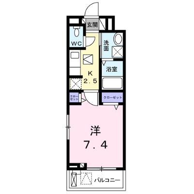 フォンターナ・ポルタ 306【管理NO：1-026488801-03060】 ★家具家電は申し込み後に搬入します 2026年07月下旬入居可能の外観画像
