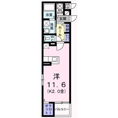 Ｓｈｉｎｅ　Ｍｉｒａ 403【管理NO：1-018316201-04030】 ★家具家電は申し込み後に搬入しますの外観画像
