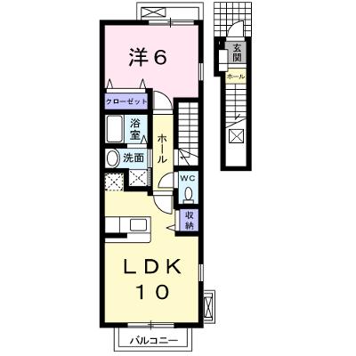 Ａｉｒｙ　Ｐａｒｋ　Ａ 201【管理NO：1-018110401-02010】 2026年08月中旬入居可能の外観画像